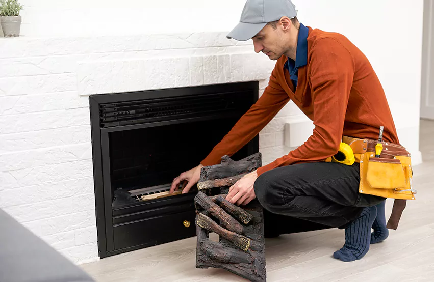 Wood Fireplace Repair in Ham Lake, MN